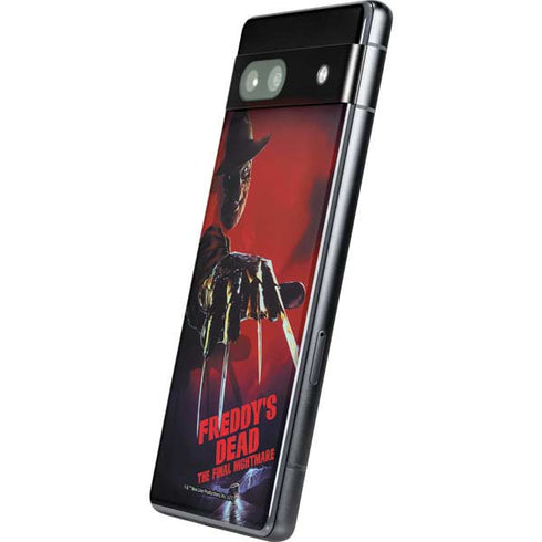 Nightmare on Elm Street Freddy Krueger Google Pixel 7a Skin